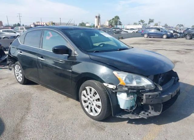 nissan sentra 2015 3n1ab7ap6fy280138