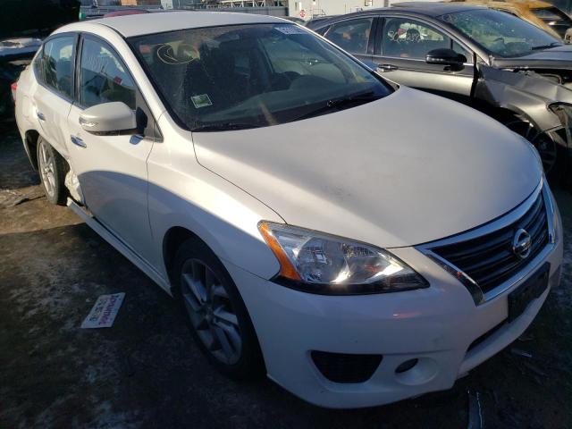 nissan sentra s 2015 3n1ab7ap6fy283489