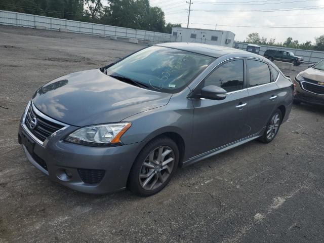 nissan sentra s 2015 3n1ab7ap6fy285131