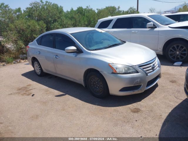 nissan sentra 2015 3n1ab7ap6fy287834