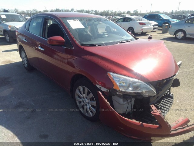 nissan sentra 2015 3n1ab7ap6fy288448