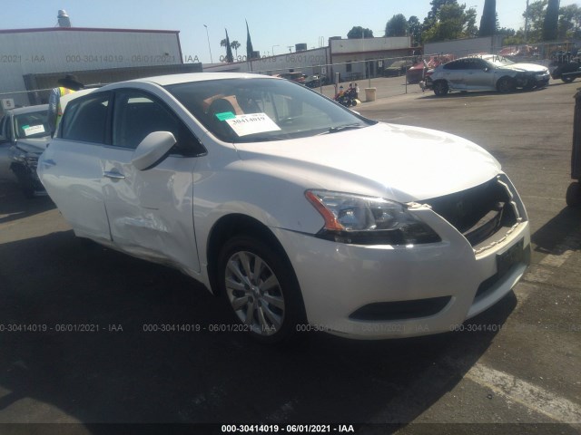 nissan sentra 2015 3n1ab7ap6fy293178