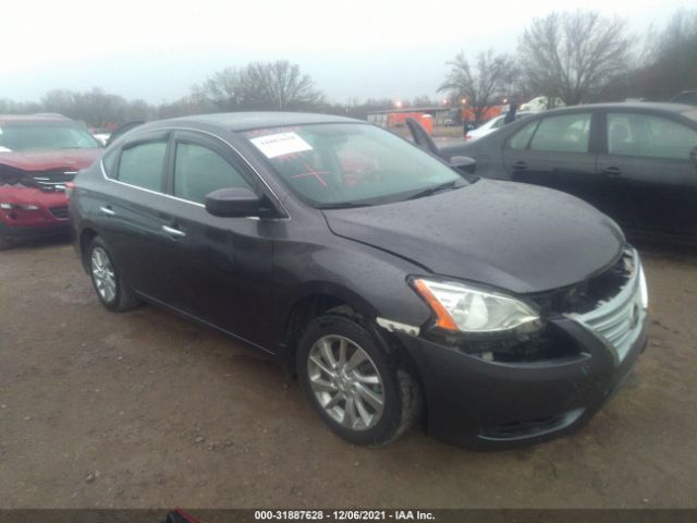 nissan sentra 2015 3n1ab7ap6fy293522