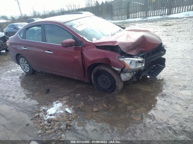 nissan sentra 2015 3n1ab7ap6fy295965