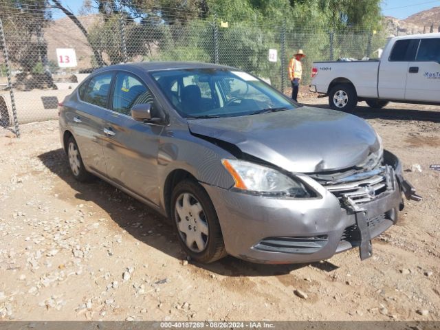 nissan sentra 2015 3n1ab7ap6fy297795