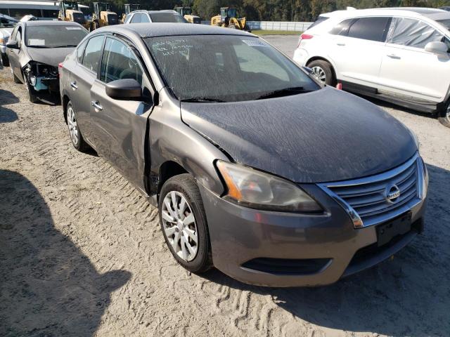 nissan sentra s 2015 3n1ab7ap6fy297960