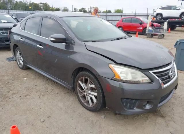 nissan sentra 2015 3n1ab7ap6fy301392