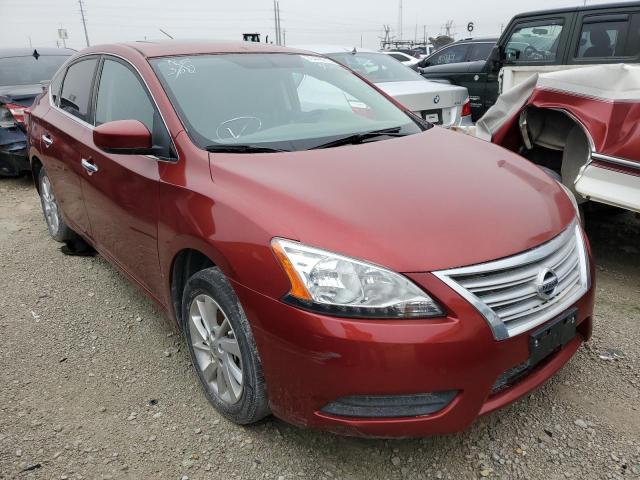 nissan sentra s 2015 3n1ab7ap6fy302672