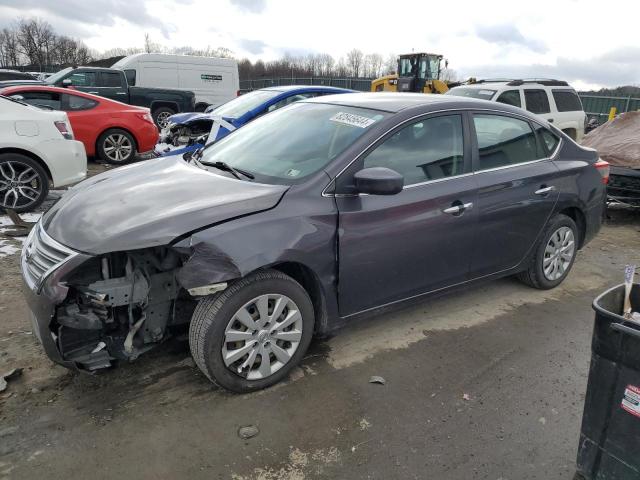 nissan sentra s 2015 3n1ab7ap6fy305409