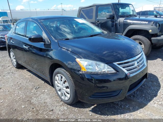 nissan sentra 2015 3n1ab7ap6fy305426