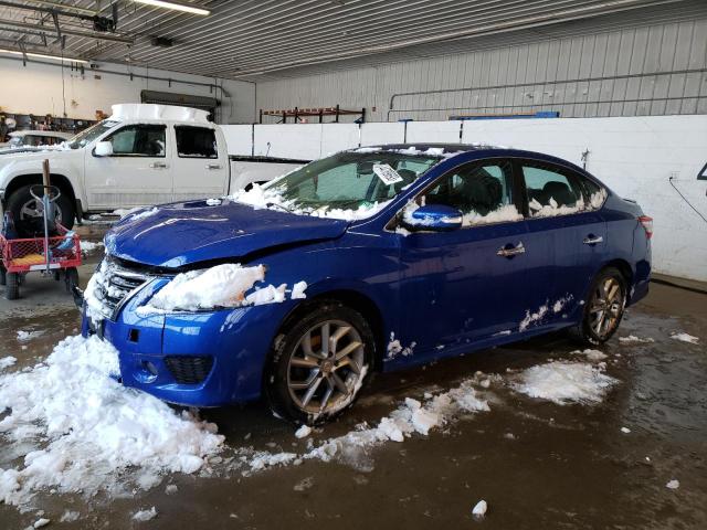 nissan sentra sr 2015 3n1ab7ap6fy305572