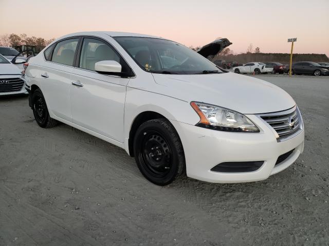 nissan sentra s 2015 3n1ab7ap6fy306768