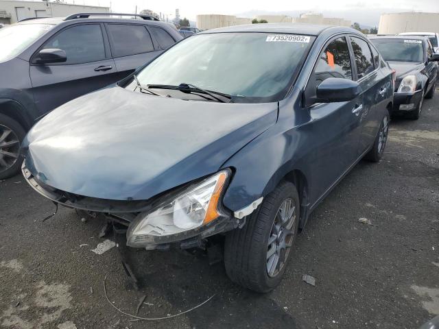 nissan sentra s 2015 3n1ab7ap6fy308570