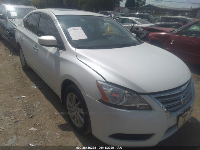 nissan sentra 2015 3n1ab7ap6fy308830