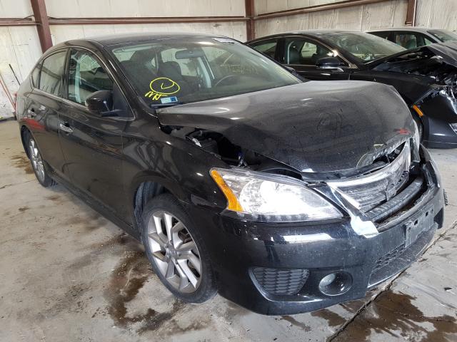 nissan sentra s 2015 3n1ab7ap6fy311940