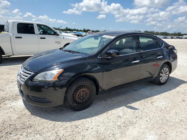 nissan sentra s 2015 3n1ab7ap6fy312134