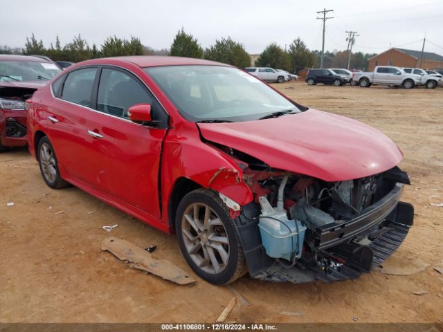 nissan sentra 2015 3n1ab7ap6fy312408