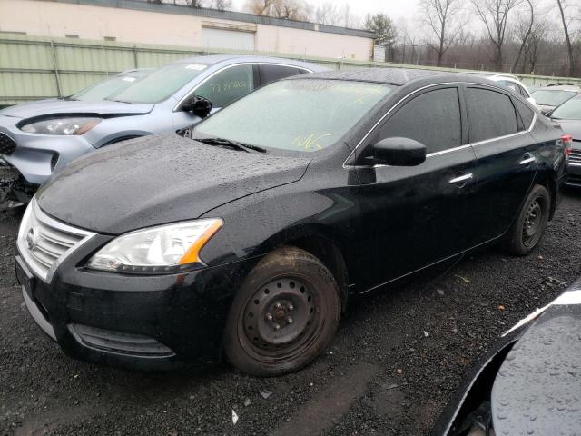 nissan sentra s 2015 3n1ab7ap6fy314823