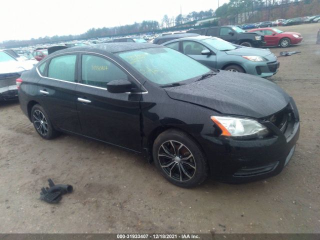 nissan sentra 2015 3n1ab7ap6fy316006