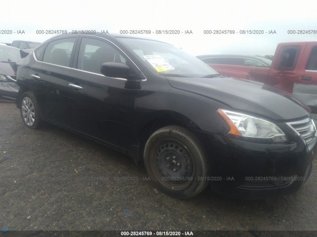 nissan sentra s 2015 3n1ab7ap6fy316037