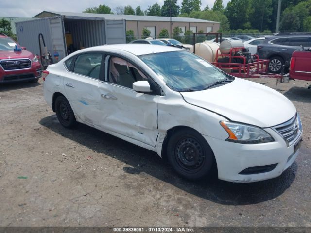 nissan sentra 2015 3n1ab7ap6fy318516