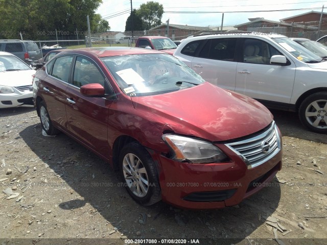 nissan sentra 2015 3n1ab7ap6fy319116