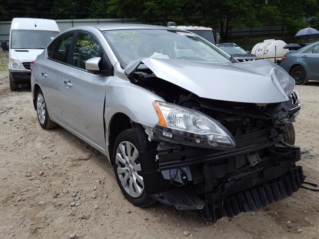 nissan sentra s 2015 3n1ab7ap6fy319584