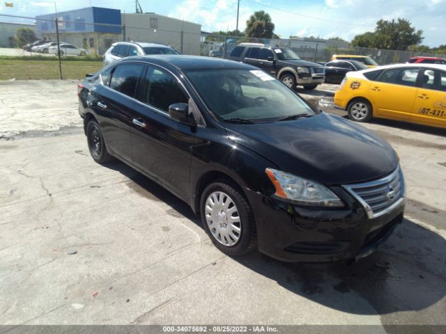 nissan sentra 2015 3n1ab7ap6fy320346