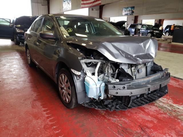 nissan sentra s 2015 3n1ab7ap6fy320511