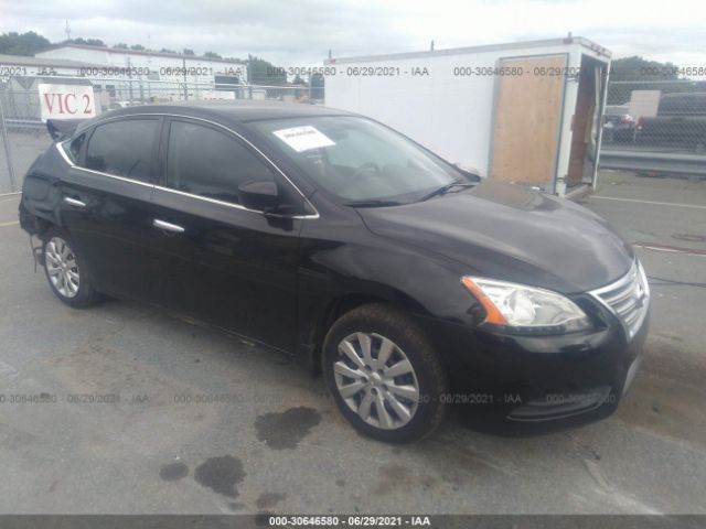 nissan sentra 2015 3n1ab7ap6fy321352