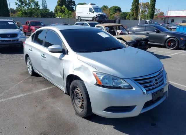 nissan sentra 2015 3n1ab7ap6fy325952