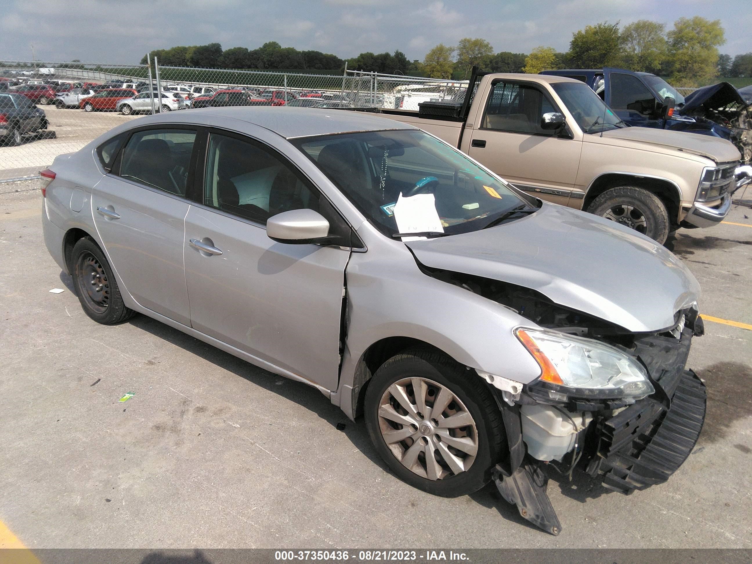 nissan sentra 2015 3n1ab7ap6fy331198