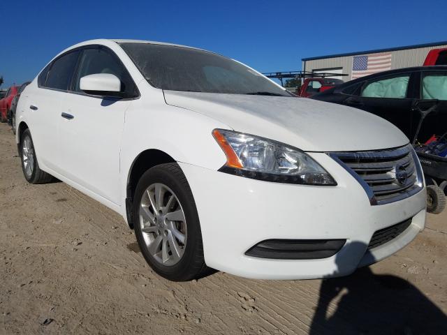 nissan sentra s 2015 3n1ab7ap6fy331895