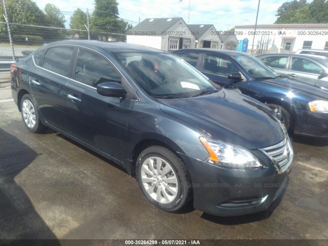 nissan sentra 2015 3n1ab7ap6fy339513