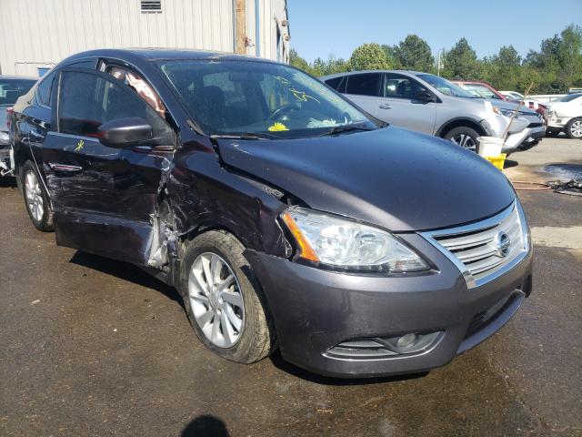 nissan sentra s 2015 3n1ab7ap6fy340760