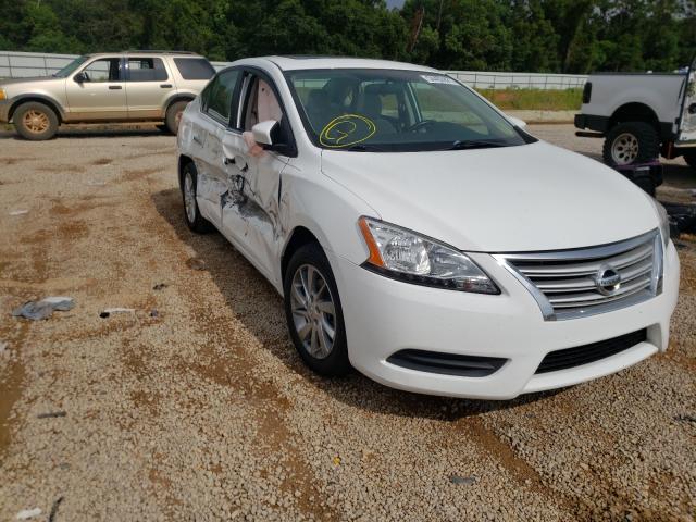 nissan sentra s 2015 3n1ab7ap6fy341472