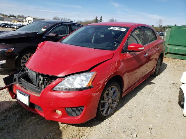 nissan sentra s 2015 3n1ab7ap6fy341584