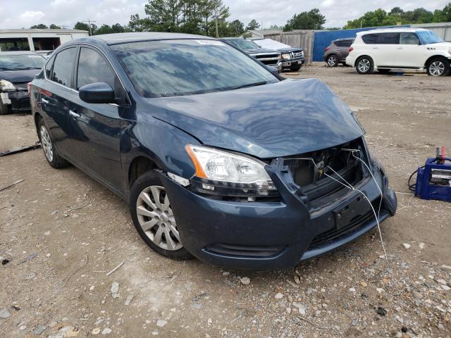 nissan sentra s 2015 3n1ab7ap6fy342170