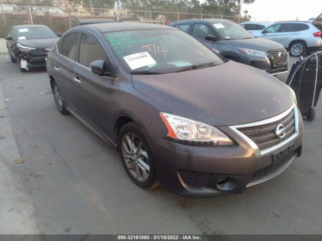 nissan sentra 2015 3n1ab7ap6fy344064