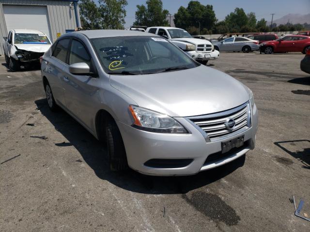 nissan sentra s 2015 3n1ab7ap6fy347045