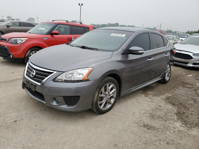 nissan sentra s 2015 3n1ab7ap6fy348731