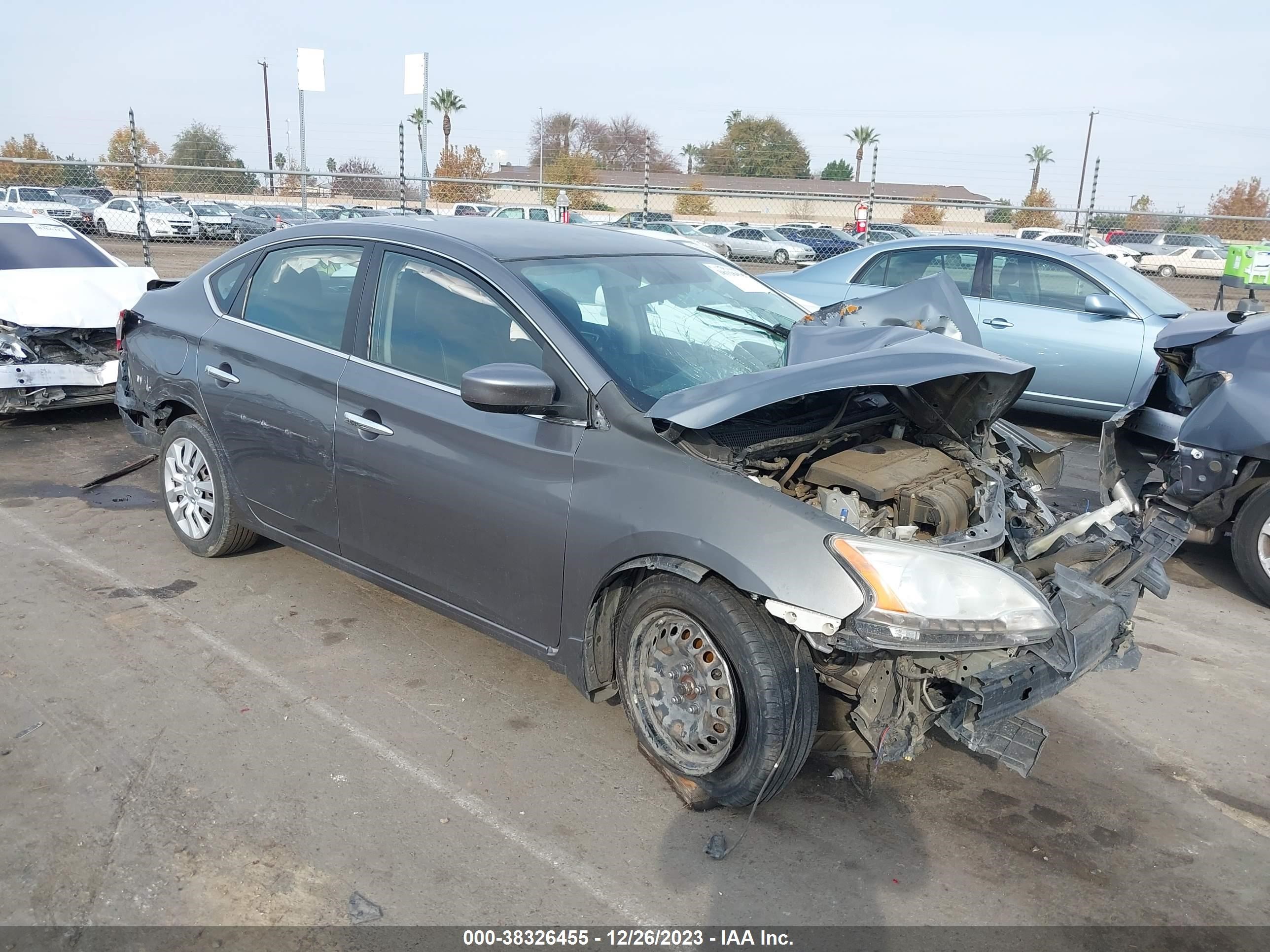 nissan sentra 2015 3n1ab7ap6fy349393