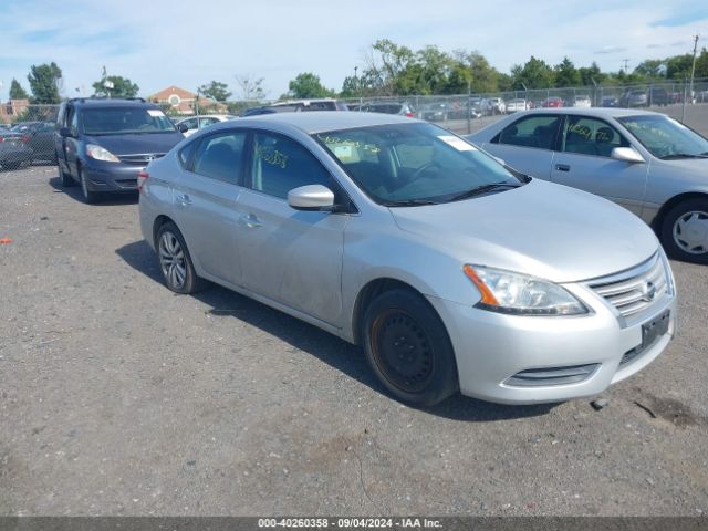 nissan sentra 2015 3n1ab7ap6fy350172