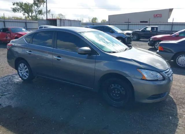 nissan sentra 2015 3n1ab7ap6fy351810