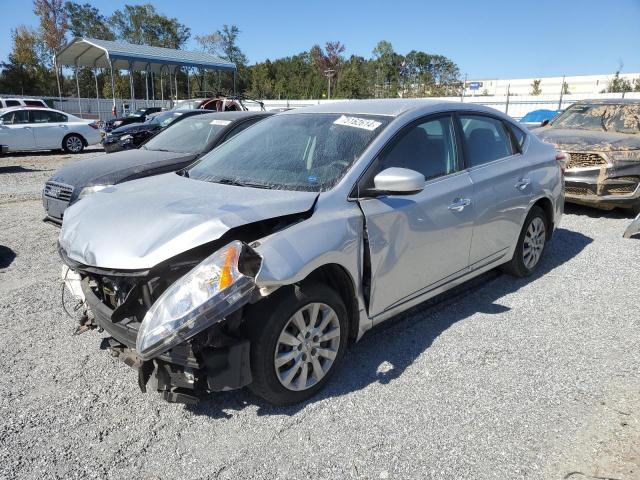 nissan sentra s 2015 3n1ab7ap6fy351970