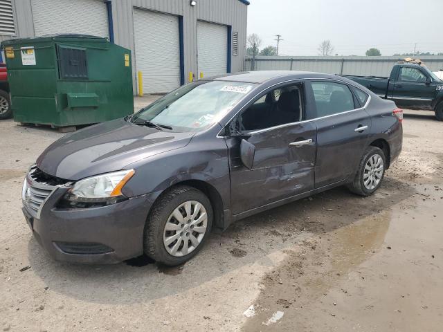 nissan sentra s 2015 3n1ab7ap6fy352388