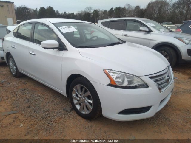 nissan sentra 2015 3n1ab7ap6fy354299