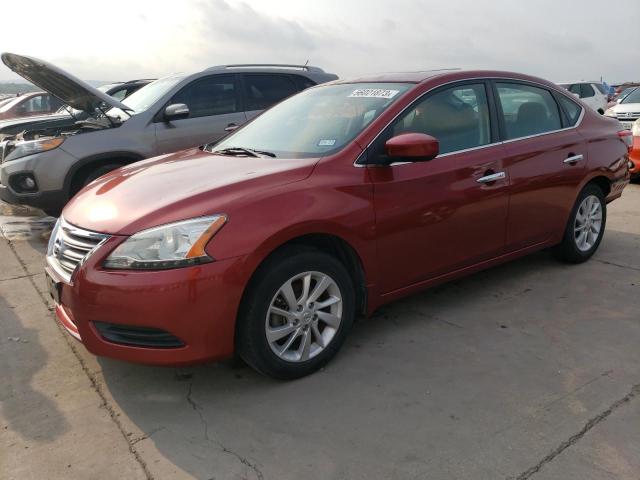 nissan sentra s 2015 3n1ab7ap6fy355226