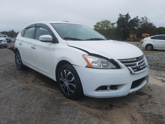 nissan sentra s 2015 3n1ab7ap6fy356103