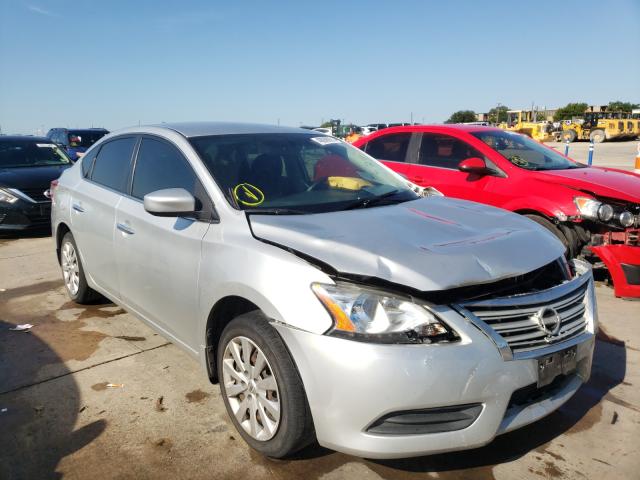 nissan sentra s 2015 3n1ab7ap6fy357638